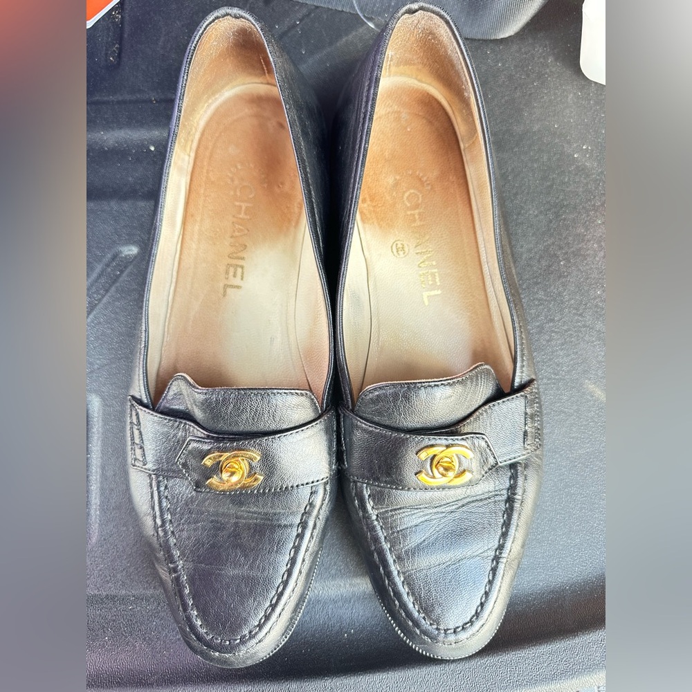 Chanel loafer 39.5